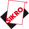 das Logo der Firma SIKRO® Siebdruck & Druckveredelung SIKRO Logo Bildmarke