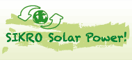SIKRO Umweltschutz und Photovoltaikanlage